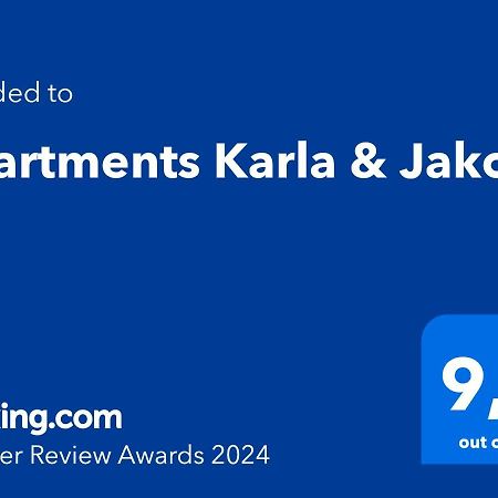 Apartments Karla & Jakov Šibenik Eksteriør billede
